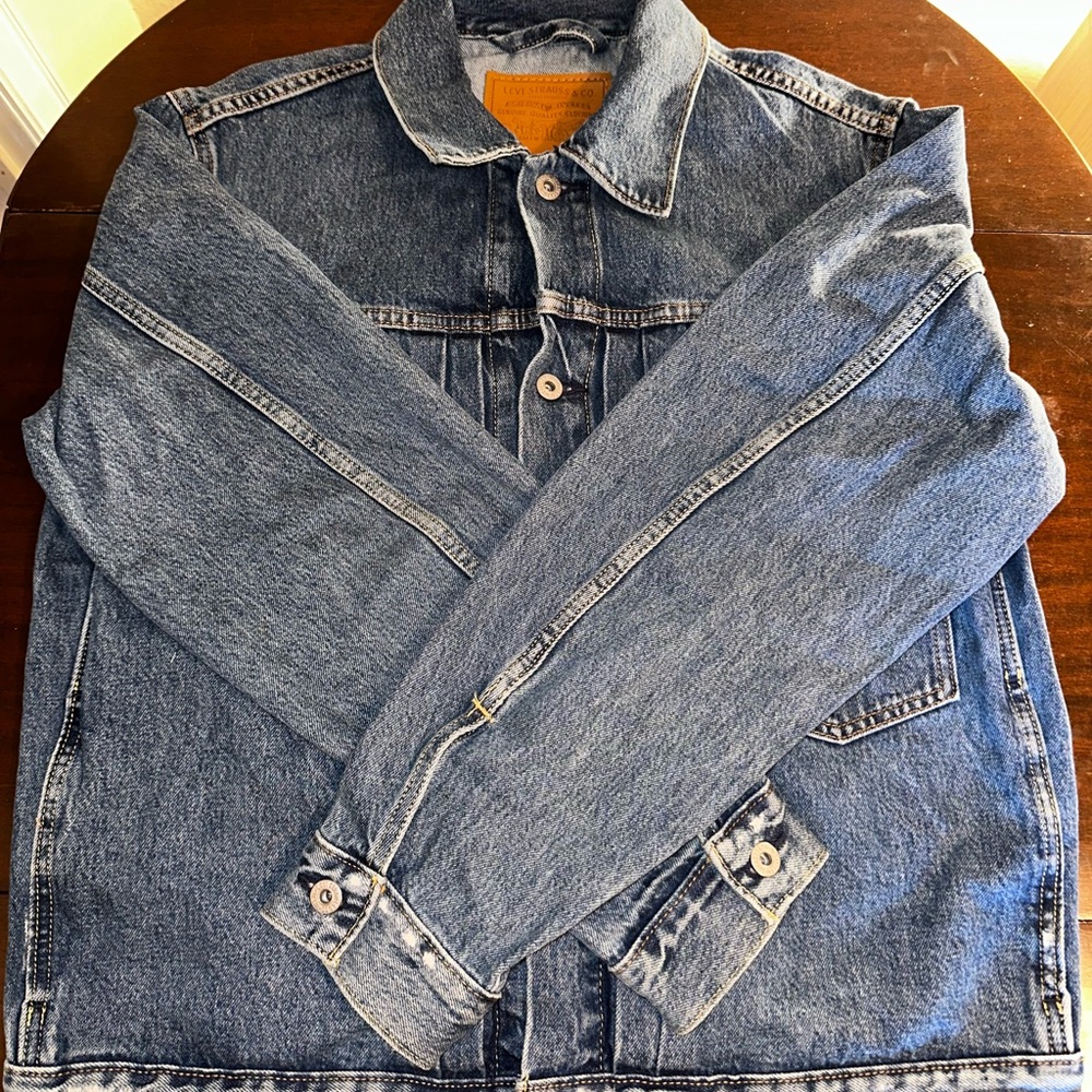 Levi's Blue Denim Jacket